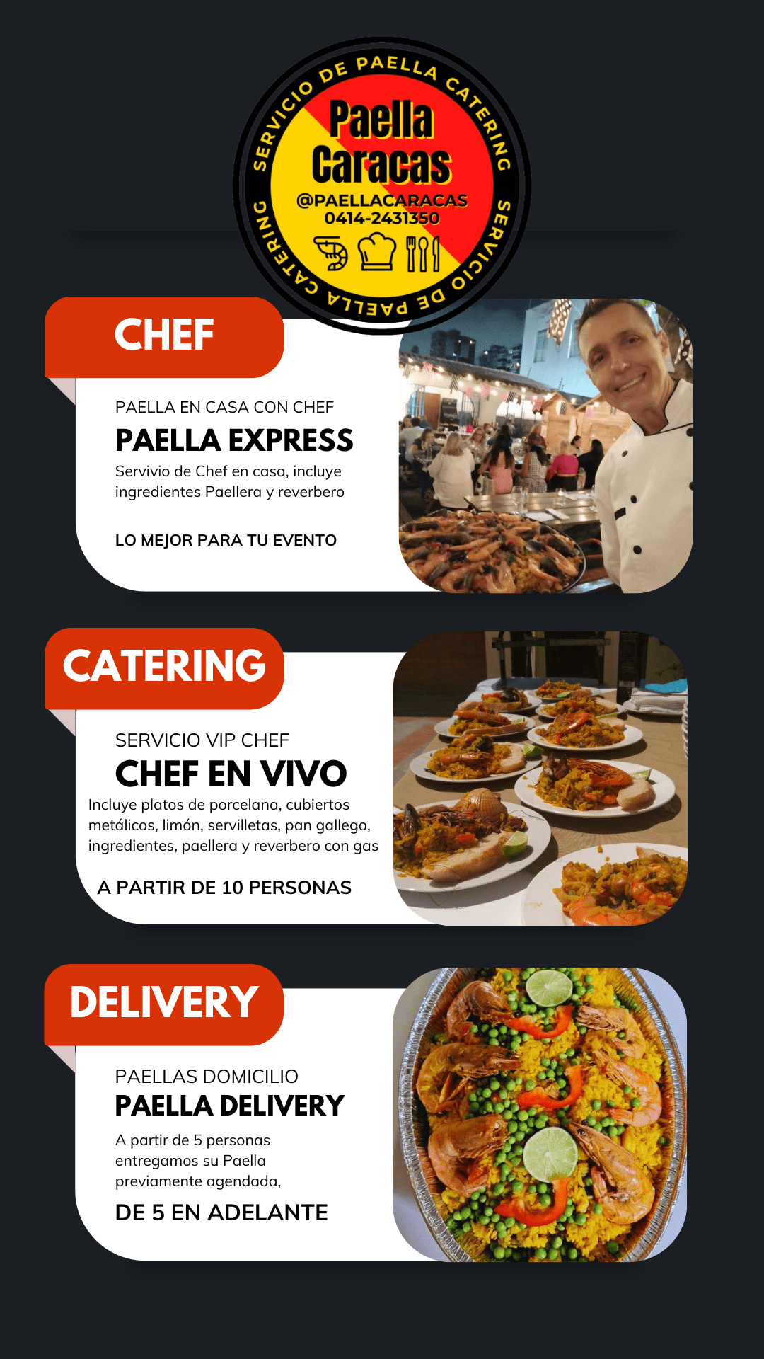 PaellaCaracas.com